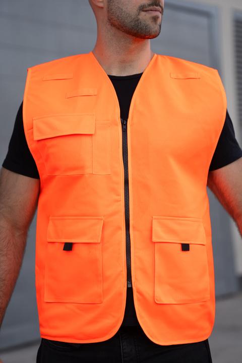 Produktbild Korntex Gefütterte Arbeitsweste (L)