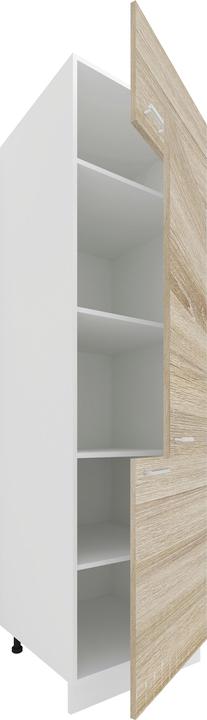 Produktbild VCM Küchenschrank Breite 60 cm Hochschrank Küche Küchenmöbel Esilo (60 x 57 x 207 cm)