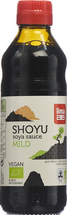 Image du produit Lima Shoyu sauce soja douce Bio (473 g)