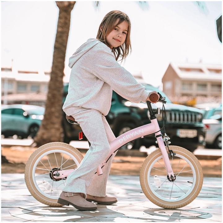 Actual product image Deryan 3in1 Kinderfahrrad (14")