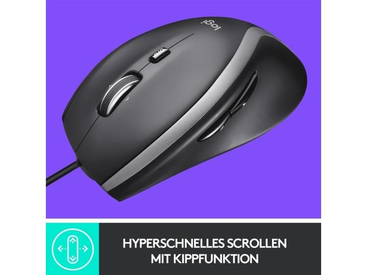 Actual product image Logitech M500s (Cable)