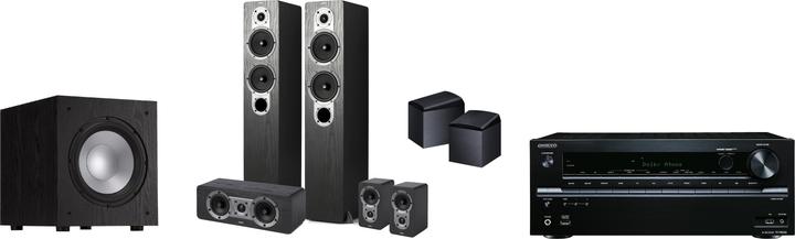 Produktbild Onkyo TX-NR636 + Jamo S426 "ATMOS"