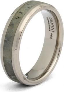 Image du produit Gemini Basic Hematite Silver (17 cm, Acier inoxydable)
