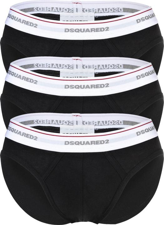 Dsquared2 Slip Casual Bequem sitzend 3-PACK BRIEF