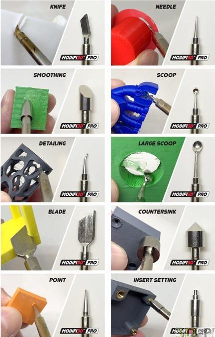 Actual product image Modifi3D Pro (Maintanance Kit)