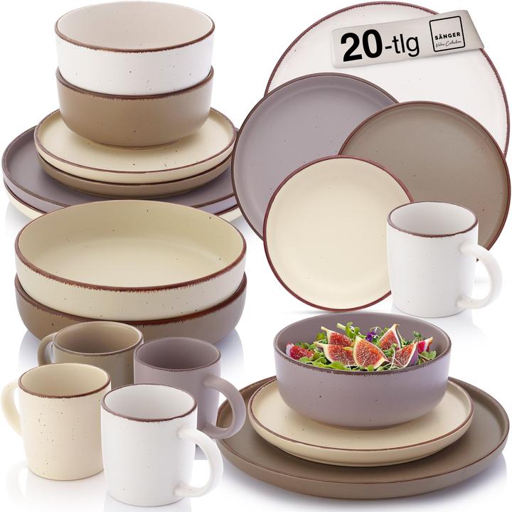 Produktbild Sänger Komibservice Bombay Erdfarben (20 Stück)