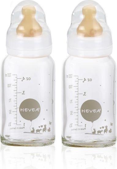 Produktbild Hevea Flaschenset (120 ml)