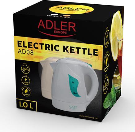 Produktbild Adler AD Wasserkocher (1 l, EU-Stecker)
