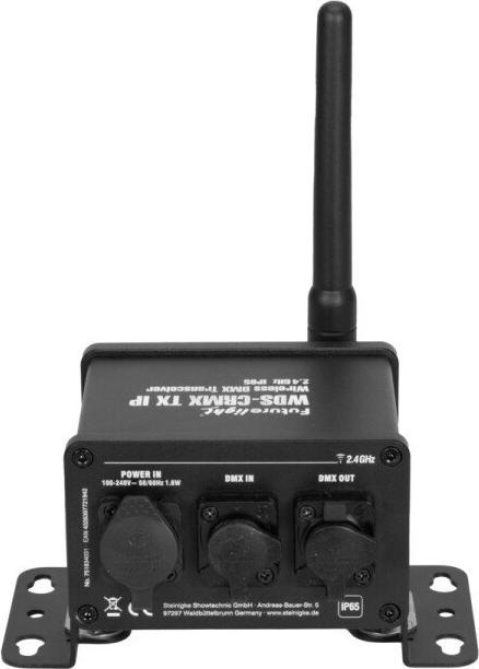 Produktbild FutureLight WDS-CRMX TX IP Drahtlos-DMX-Transceiver Outdoor
