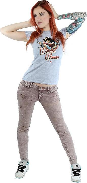 Immagine prodotto Wonder Woman Bombshells Maglietta Distintivo Donna (XS)