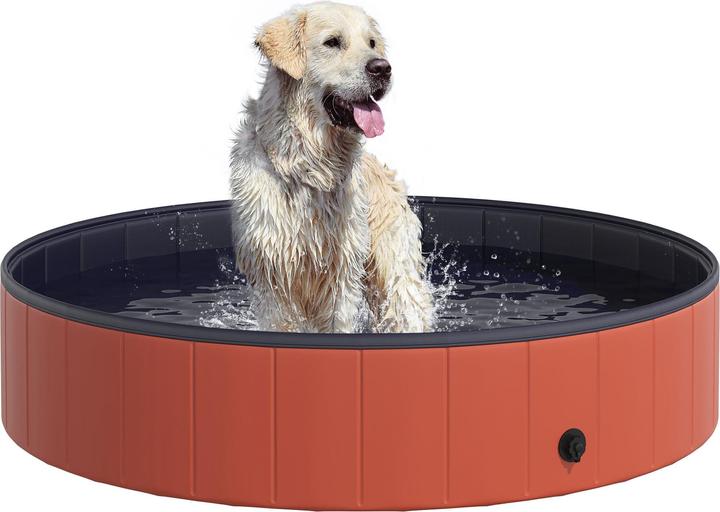 Immagine prodotto PawHut Bagno per cani (Piscina per cani)