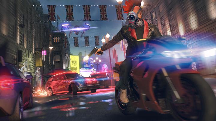 Produktbild Ubisoft Game Sony Ps4 Watch Dogs Legion (PS4)