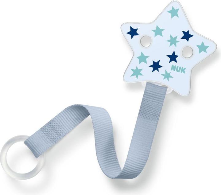 Actual product image NUK Soother chains Soother band for soothers with & without grip ring - (1 x)