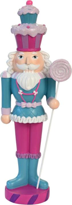 Produktbild Giftcompany Noce Nussknacker petrol/pink 33,5cm