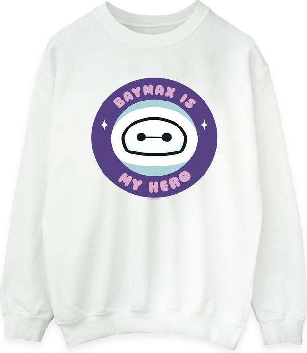 Produktbild Disney Big Hero 6 Baymax My Hero Pocket Sweatshirt (M)