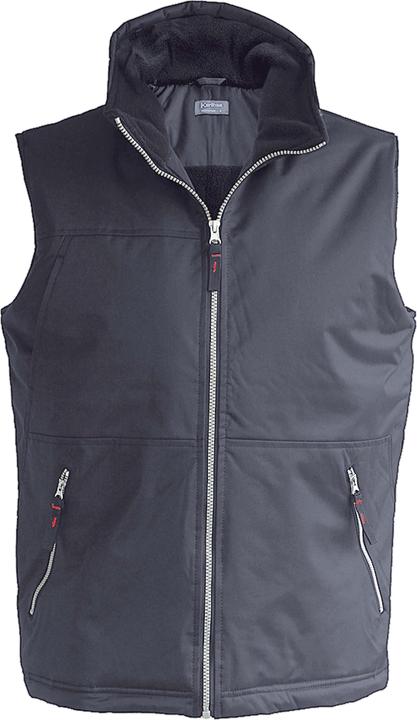 Produktbild Kariban Wendejacke ohne Ärmel Mesenger gefüttert (L)