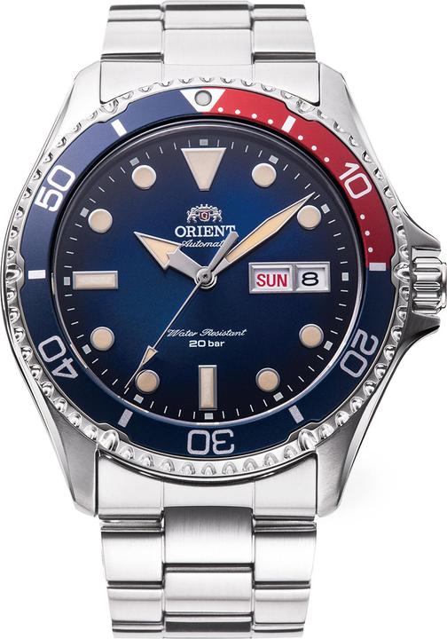 Actual product image Orient Sports Kamasu V2 Graduate - RA-AA0812L (Analogue wristwatch, 41 mm)