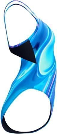 Actual product image Speedo Printed Racerback 1 Pc (XS)