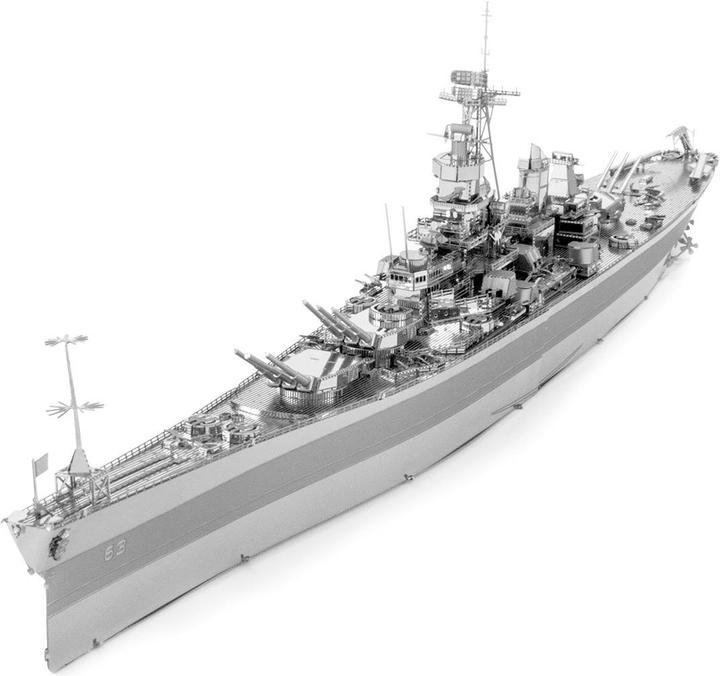 Actual product image Metal Earth USS Missouri