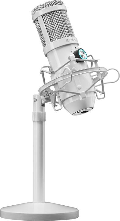 Image du produit Mars Gaming Microphone Sur Pied Mmicx Pro Studio (Blanc)