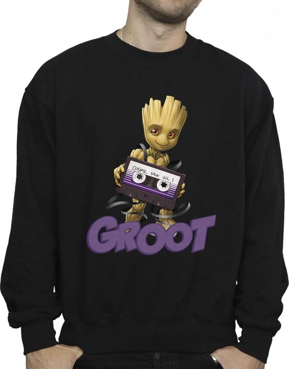 Produktbild Guardians of the Galaxy Groot Casette Sweatshirt (XL)