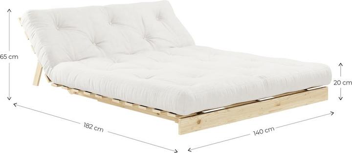 Image du produit Karup Design Roots 140 (Canapé-lit, 2 places)