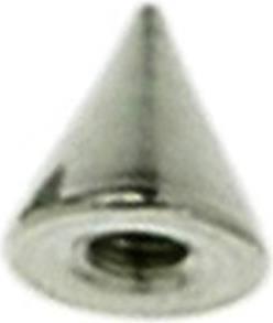 Produktbild Bijouteria 1.2mm Piercingverschluss (Edelstahl)