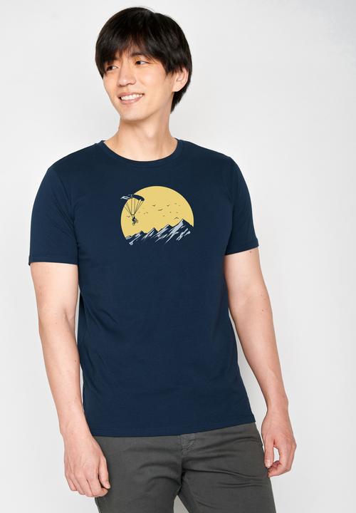 Produktbild Greenbomb Nature Sky Bike Guide T-Shirt (XL)