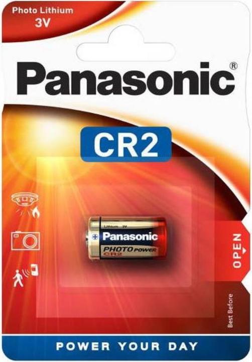 Produktbild Panasonic Photo Lithium CR2 (10 Stk., CR2, 750 mAh)