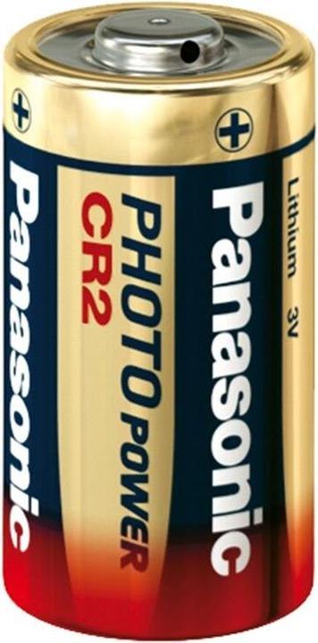 Produktbild Panasonic Photo Lithium CR2 (10 Stk., CR2, 750 mAh)