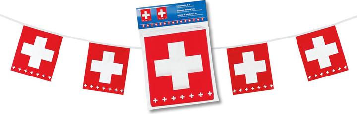 Image du produit Hauser Chaîne de drapeaux CH