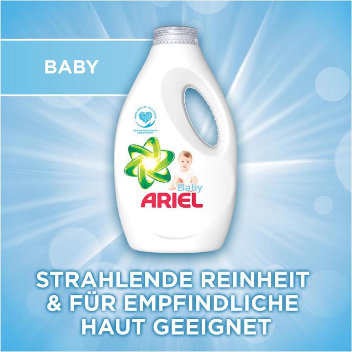 Image du produit Ariel Peaux Sensibles (20 Cycles de lavage, Liquide)