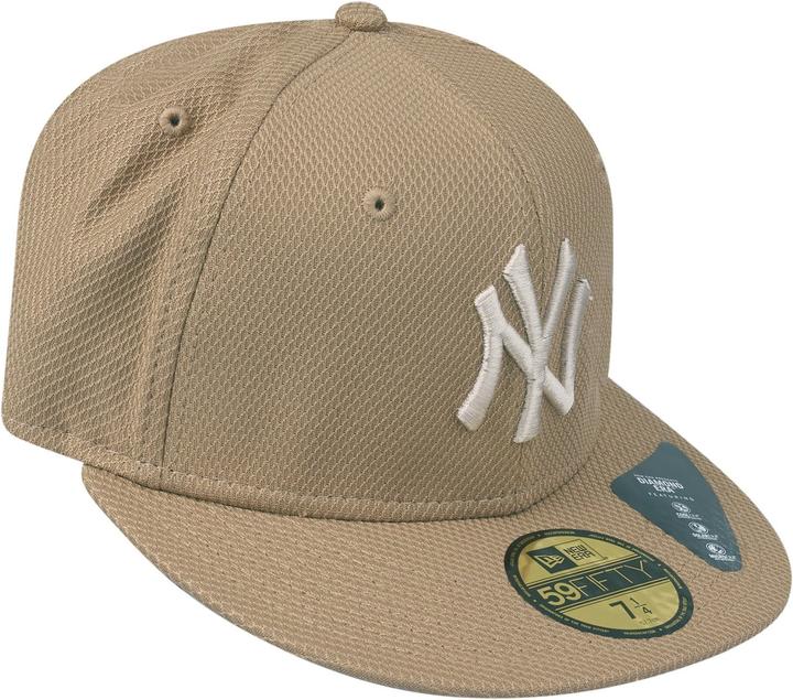 Produktbild New Era 59Fifty Cap - DIAMOND New York Yankees khaki - 7 1/8 (7 1/8)