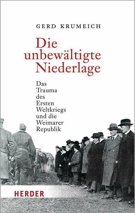 Immagine prodotto Die unbewältigte Niederlage (Tedesco, Gerd Krumeich, 2021)