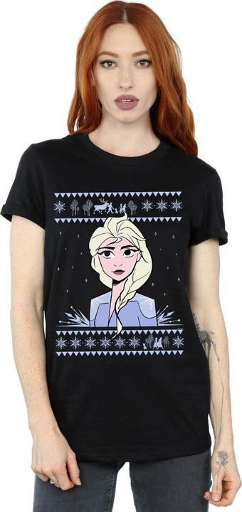 Produktbild Disney Frozen 2 Elsa Christmas TShirt (3XL)