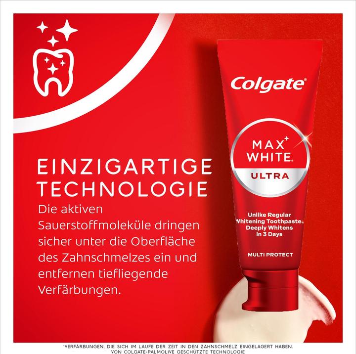 Actual product image Colgate Max White Ultra (50 ml)