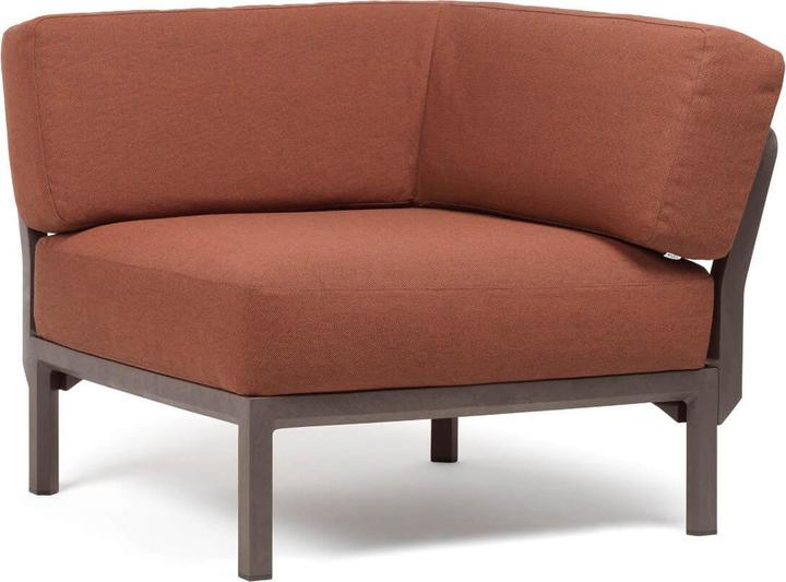 Maximo Corner Unit Terra-Cannella