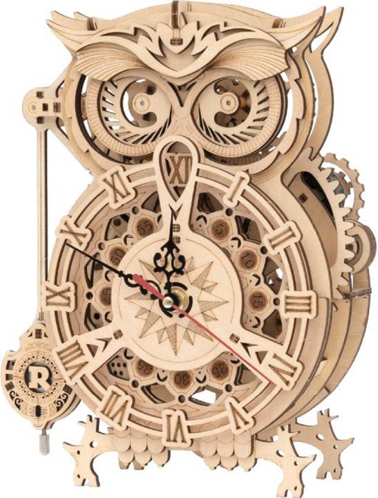 Produktbild Pichler Eulen Uhr