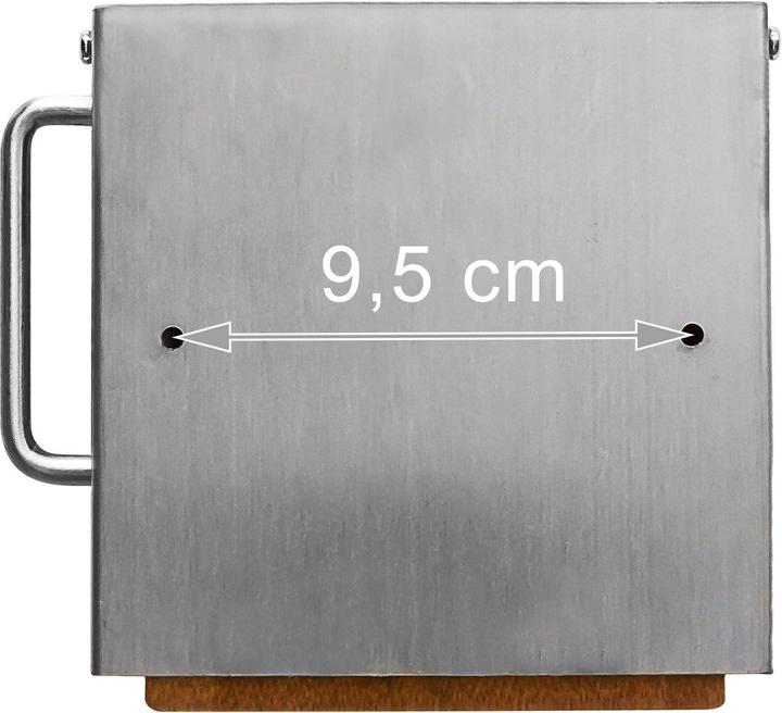 Actual product image Relaxdays Toilet paper holder
