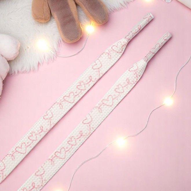 Produktbild LaceGodZ 1 Paar HeartBeat Collection Schnürsenkel (140 cm)
