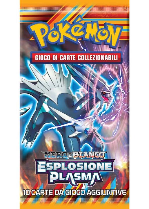 Image du produit Pokémon Black & White Plasma Blast Booster Pack- IT (Italien, Pack de boosters)