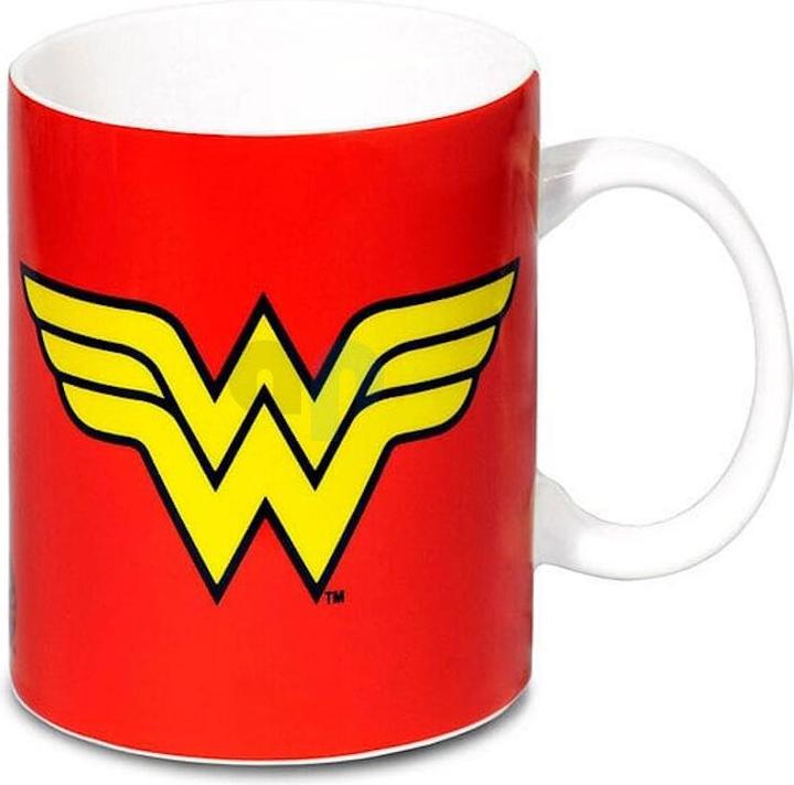 Actual product image DC Comics Mug Wonder Woman Logo (300 ml)