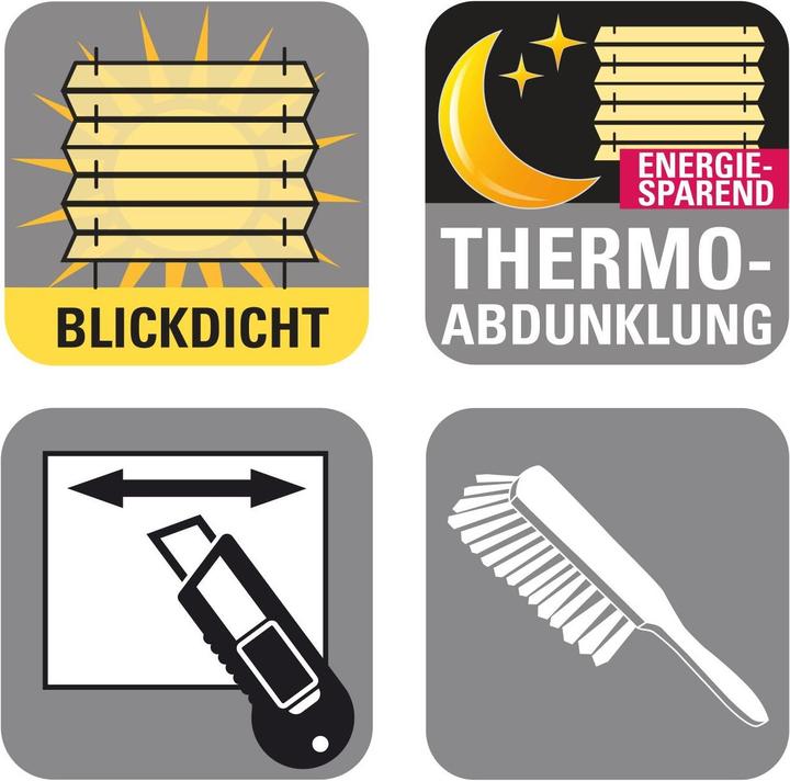 Immagine prodotto Gardinia Easyfix Pieghettato Giorno + Notte (100 x 130 cm)