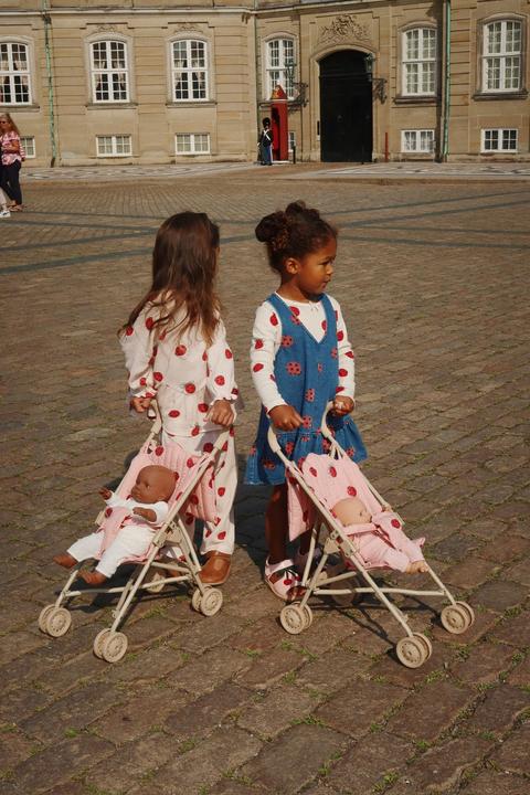 Immagine prodotto Konges Slojd Esclusivo: abito Magot in denim Ladybug (122)