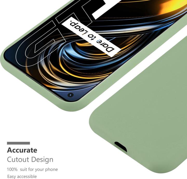 Image du produit Cadorabo Housse TPU Candy pour Realme GT / GT Neo 2T / Q3 PRO (Realme GT Neo 2T, Realme Q3 Pro 5G)
