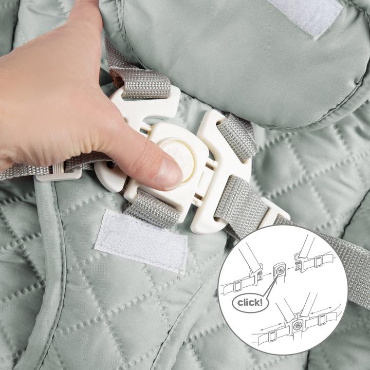 Actual product image Roba Born Up (Highchair)