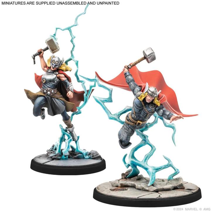 Produktbild Atomic Mass Games Marvel Crisis Protocol - Mighty Thor, Lady Sif