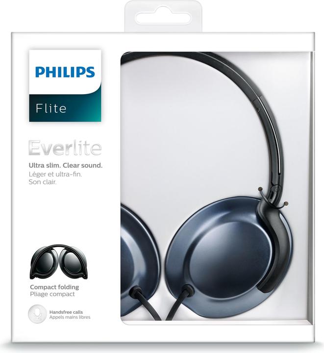 Image du produit Philips Flite SHL4805DC, Casque supra-auriculaire (Filaire)