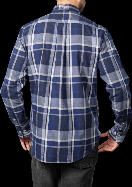 Immagine prodotto GANT Check Shirt Long Sleeve Marine (M)