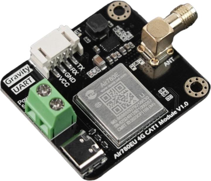 Immagine prodotto DFRobot Modulo di comunicazione Gravity 4G/LTE IoT Air780EU CAT1